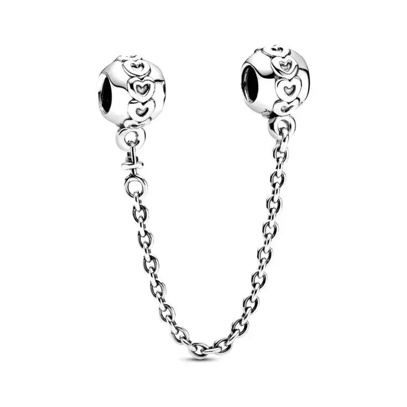 Pandora Band van Harten Veiligheidsketting zilver 791088