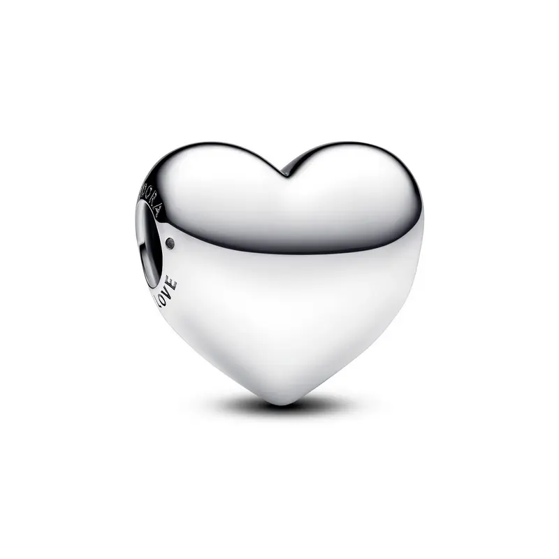 Pandora Be Love Graveerbaar Groot Hart Bedel zilver 793440C00