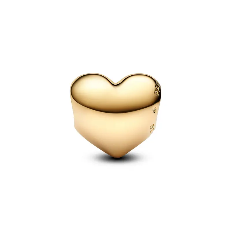 Pandora Be Love Graveerbare Hart Bedel goudverguld 763439C00