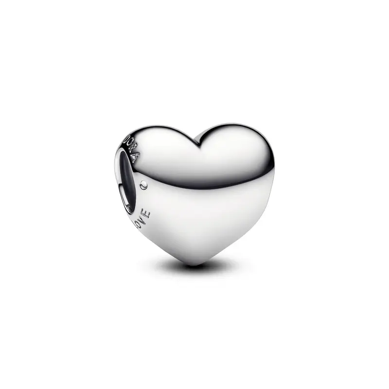 Pandora Be Love Graveerbare Hart Bedel zilver 793439C00