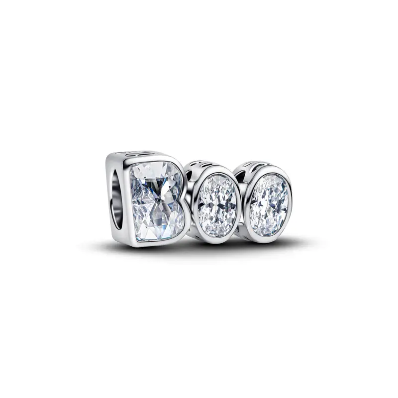 Pandora Bedel BOO glow-in-the-dark zilver 794060C01
