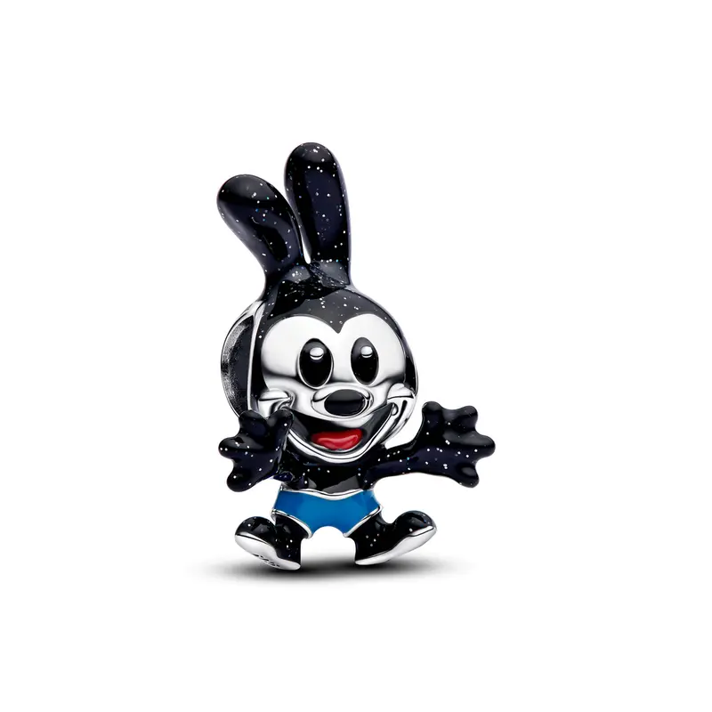 Pandora Bedel Disney Oswald het Gelukskonijn zilver 794021C01