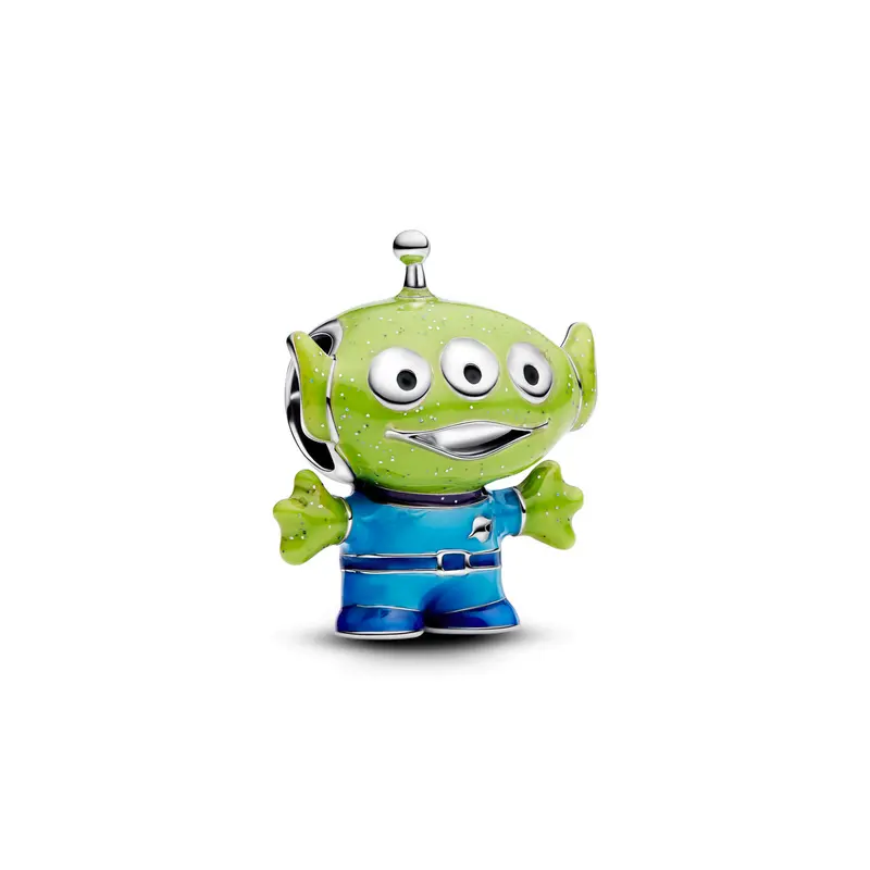 Pandora Bedel Disney Pixar Toy Story Alien zilver 794024C01