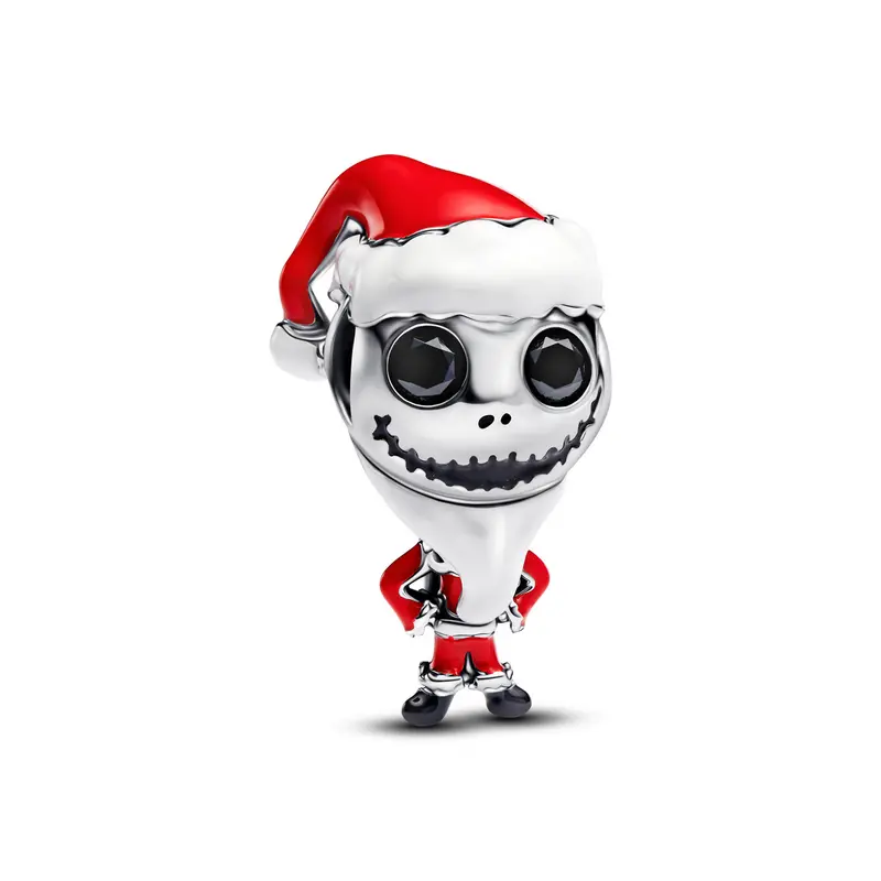 Pandora Bedel Disney's Nightmare Before Christmas Jack Skellington zilver 793979C01