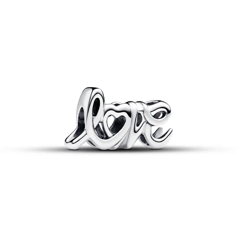 Pandora Bedel love handgeschreven zilver 793055C00