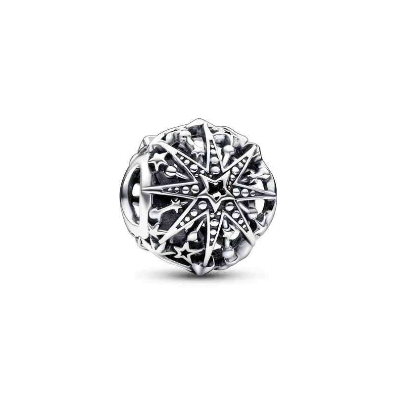 Pandora Bedel Sneeuwvlok zilver 792360C00