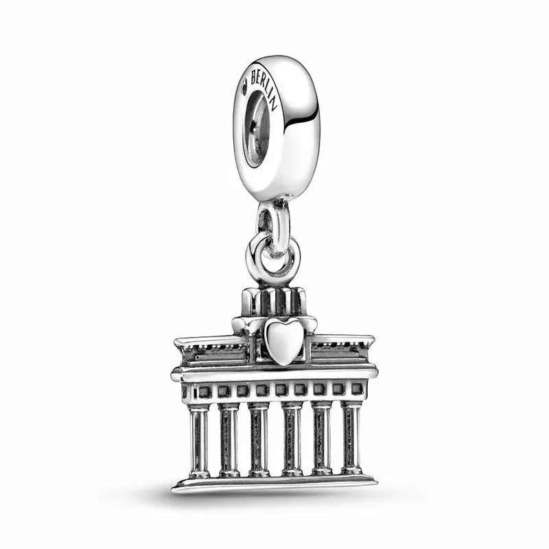 Pandora Berlijn Brandenburger Tor Hangende Bedel zilver 791081