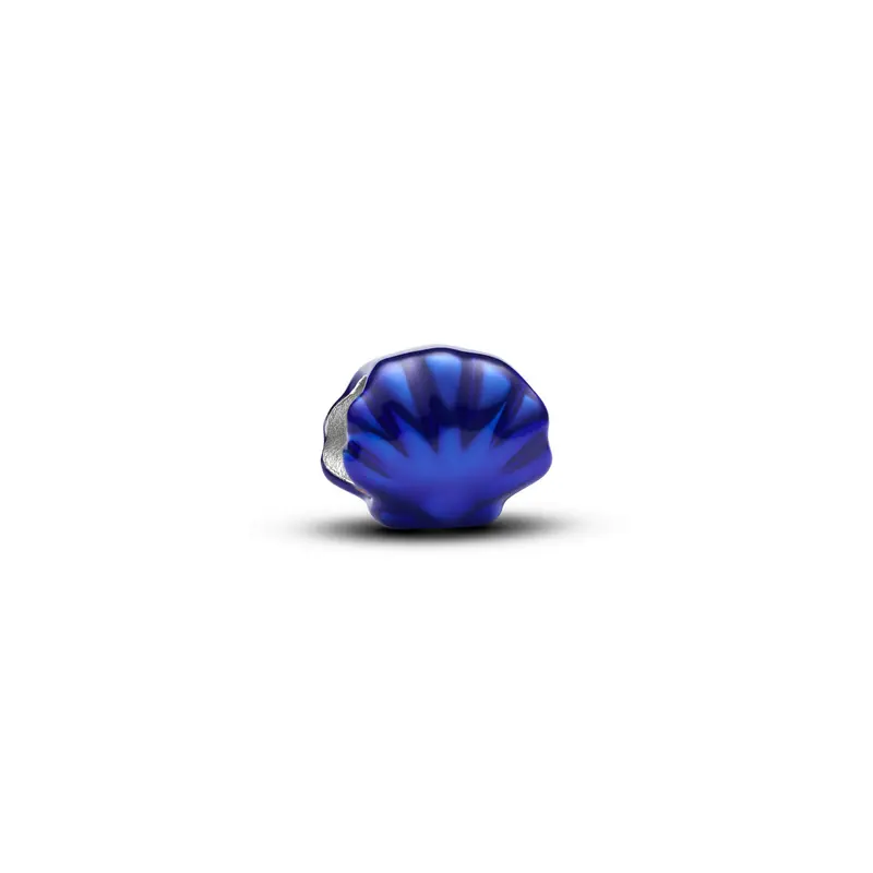 Pandora Blauwe Schelp Minibedel zilver 794898C01