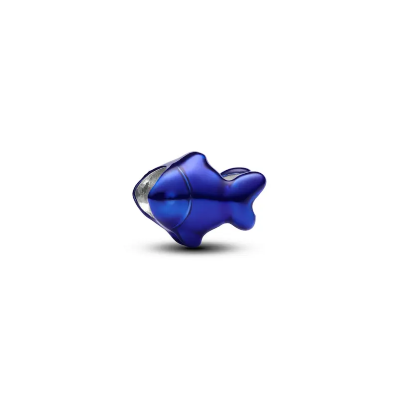 Pandora Blauwe Vis Minibedel zilver 794899C01