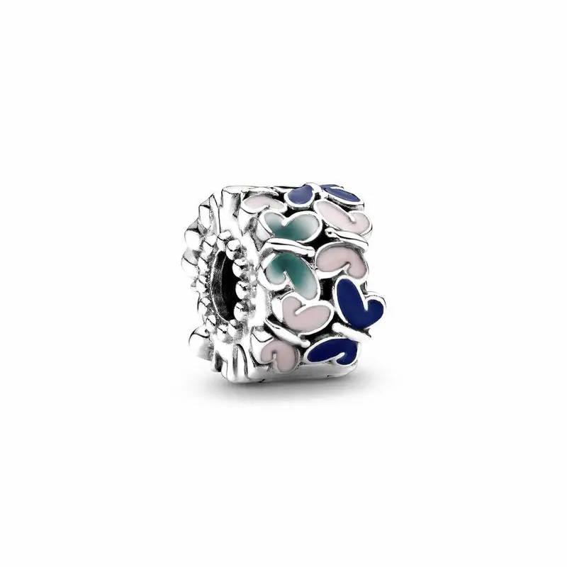 Pandora Butterflies Clip Bedel zilver 797863ENMX