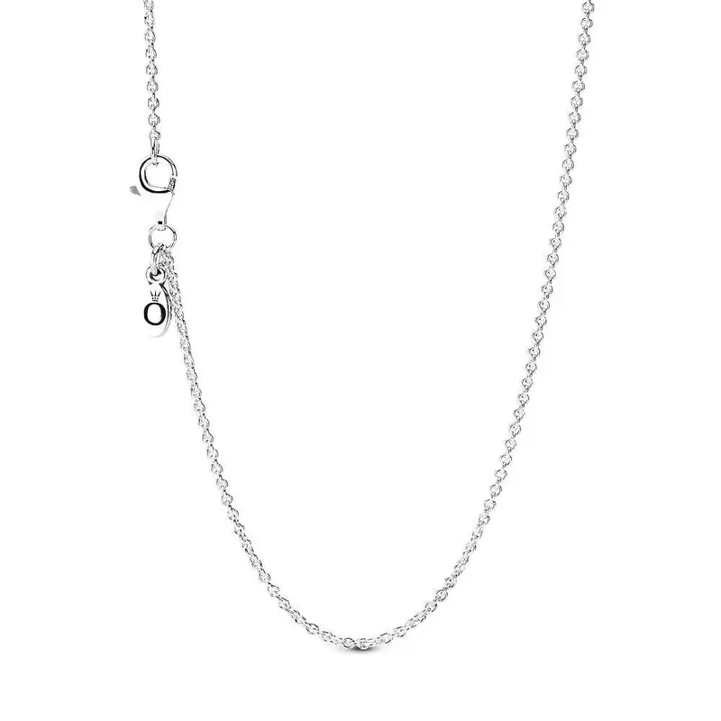 Pandora Classic Cable Chain Ketting zilver 590412