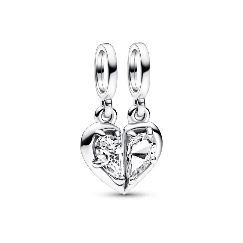 Pandora Deelbare Moeder en Dochter Hangende Bedel zilver 792643C01