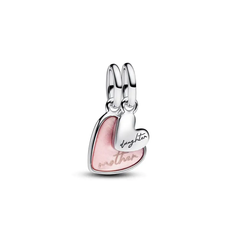 Pandora Deelbare Moeder en Dochter Hangende Bedel zilver 793766C01