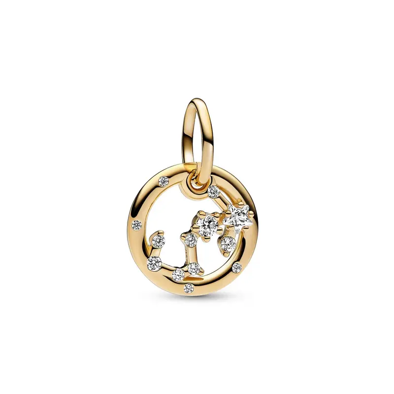 Pandora Dierenriem hangende bedel Schorpioen goudverguld 762710C01