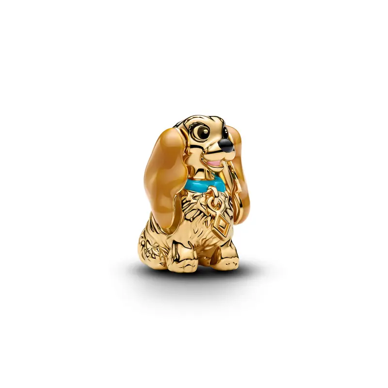 Pandora Disney Bedel Lady goudverguld 764468C01