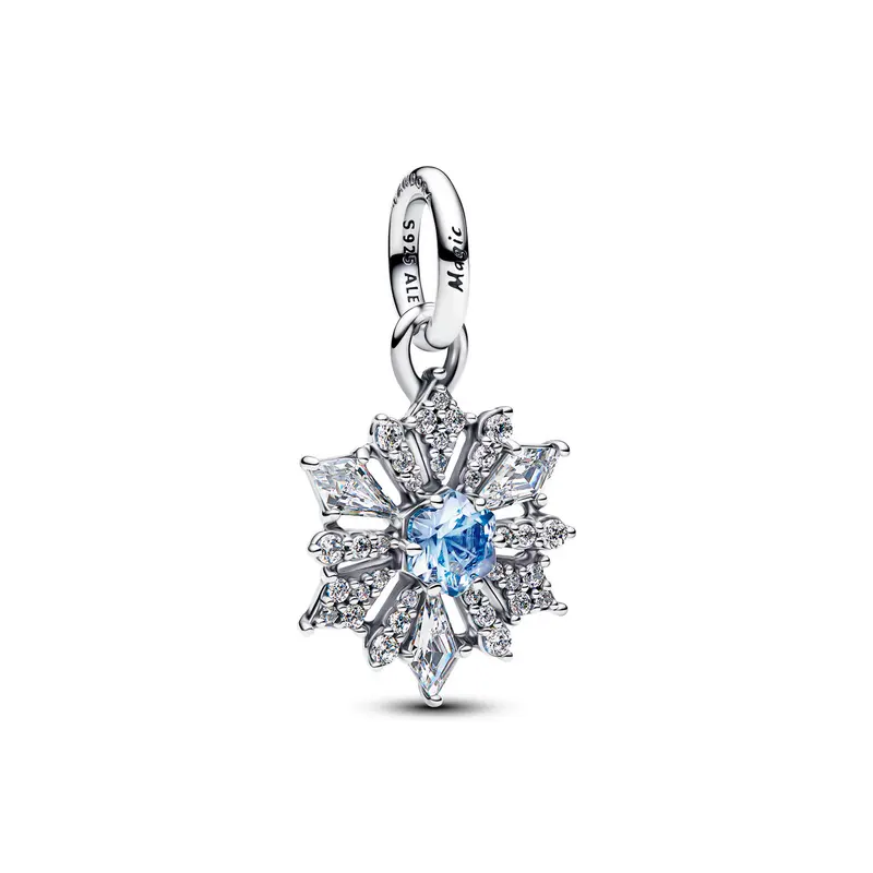 Pandora Disney Frozen Elsa Sneeuwvlok Hangende Bedel zilver 794209C01