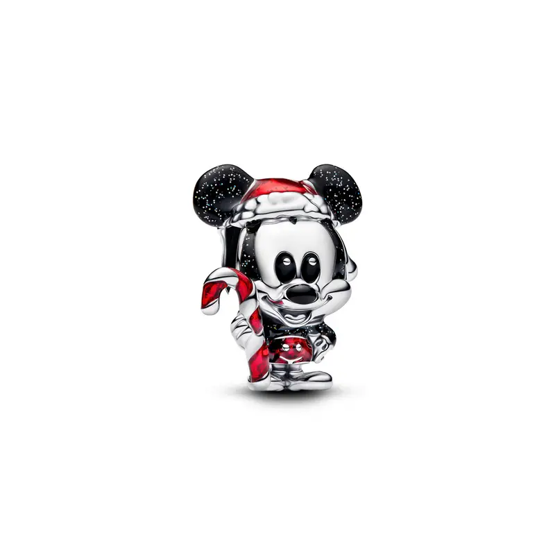 Pandora Disney Mickey Mouse Feestdagen Bedel zilver 794217C01
