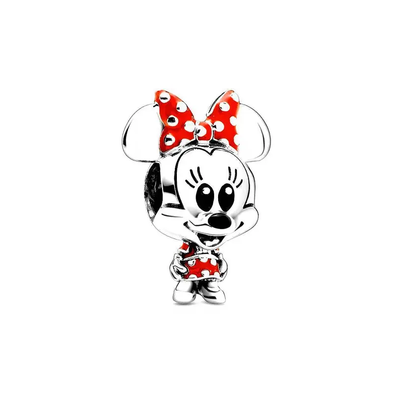 Pandora Disney Minnie Mouse Dotted Dress & Bow Bedel zilver 798880C02
