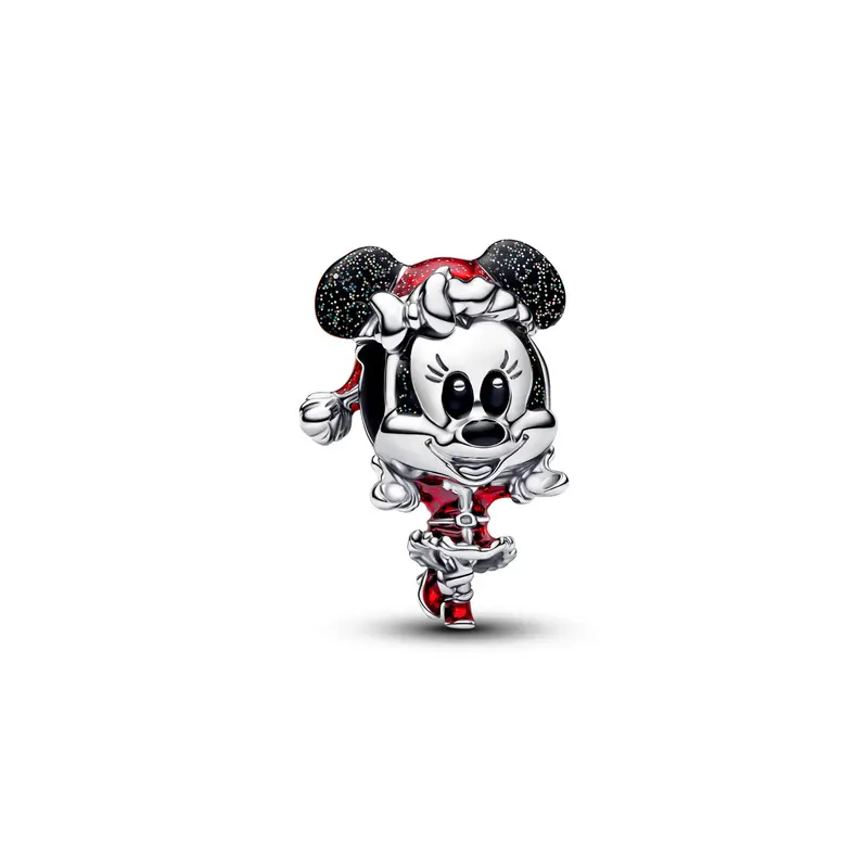 Pandora Disney Minnie Mouse Feestdagen Bedel zilver 794218C01