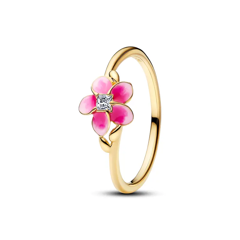 Pandora Disney Moana Bloem Ring goudverguld 163844C01