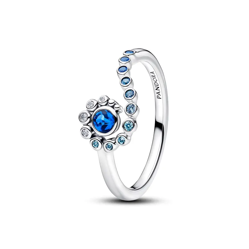 Pandora Disney Moana Oceaangolf Ring zilver 194641C01