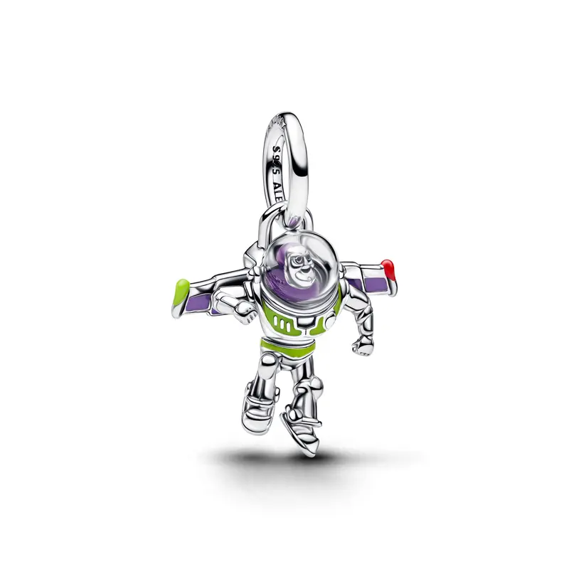 Pandora Disney Pixar Buzz Lightyear Hangende Bedel zilver 794604C01