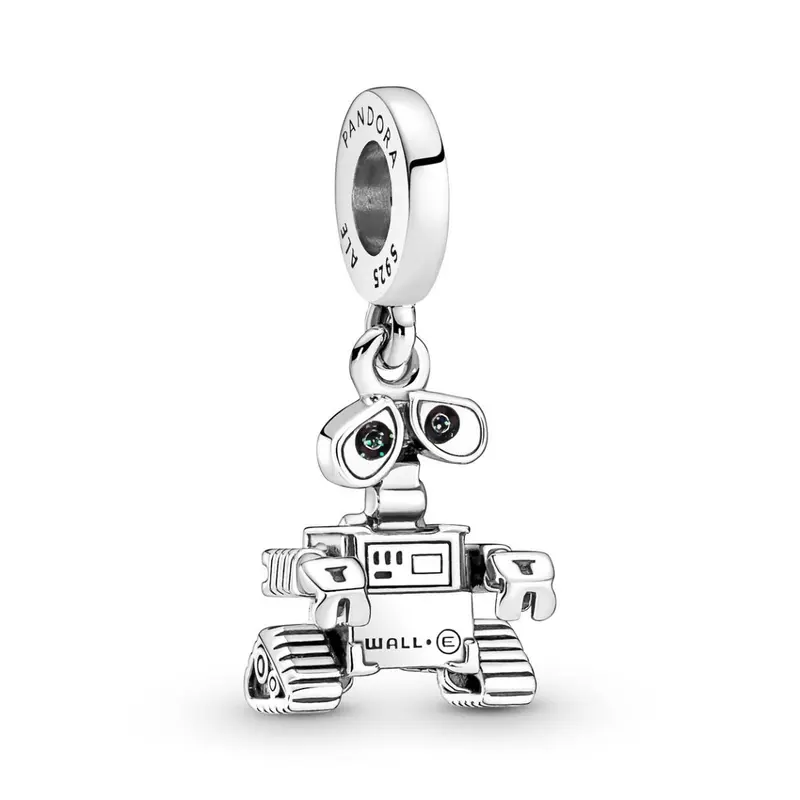 Pandora Disney Pixar Hangende Bedel Wall-E zilver 792030C01
