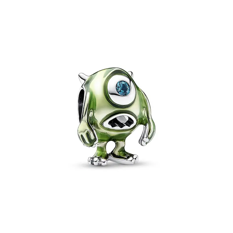 Pandora Disney Pixar Mike Wazowski bedel zilver 792754C01