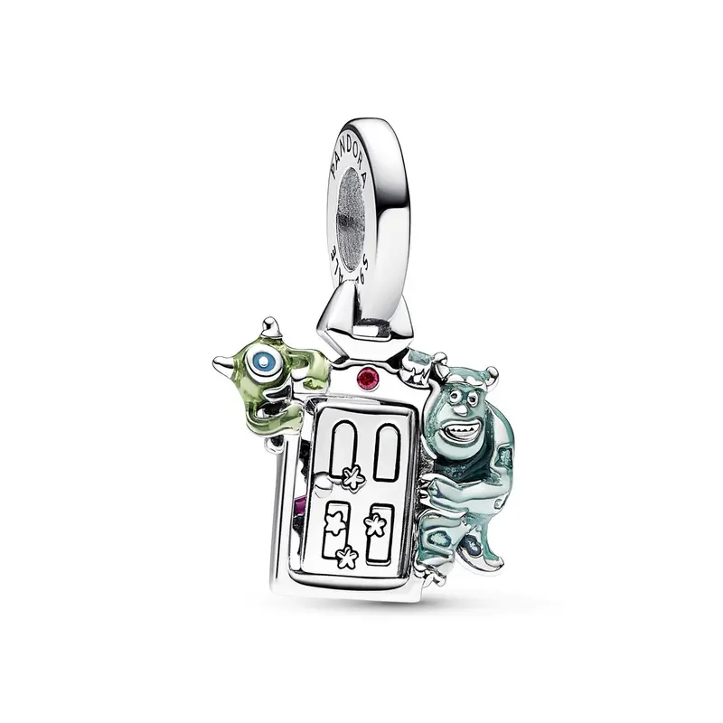 Pandora Disney Pixar Monsters, Inc. deur Hangende Bedel zilver 792758C01