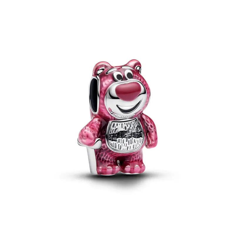 Pandora Disney Pixar Schurken Lotso Beer Geurende Bedel zilver 794740C01