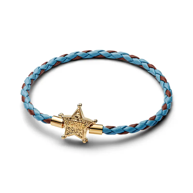 Pandora Disney Pixar Toy Story Sheriff Ster Armband goudverguld 564605C01