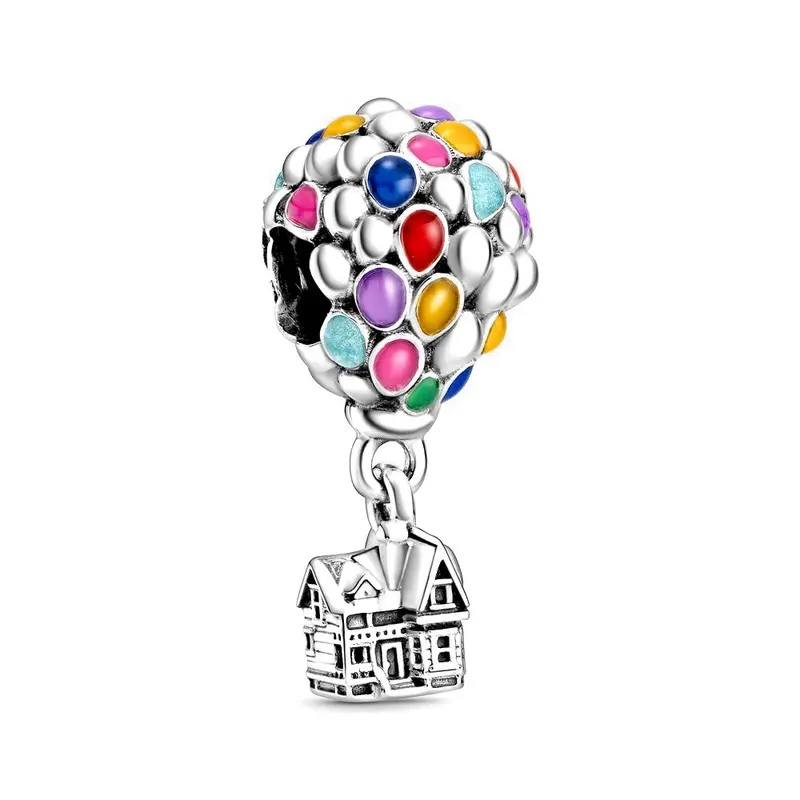 Pandora Disney Pixar's Up Huis & Ballonnen Bedel zilver 798962C01