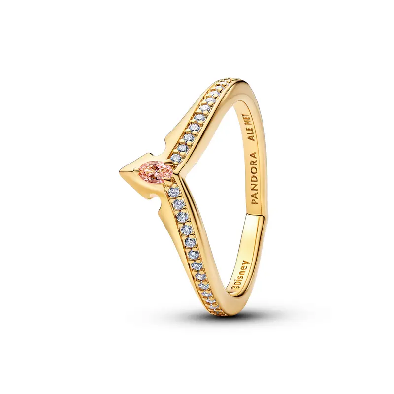 Pandora Disney Prinses Aurora Tiara Ring goudverguld 164334C01