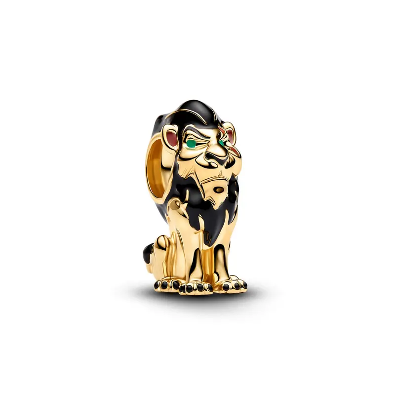 Pandora Disney Schurken Scar Bedel goudverguld 764330C01