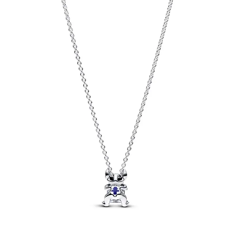 Pandora Disney Stitch Halsketting zilver 393743C01