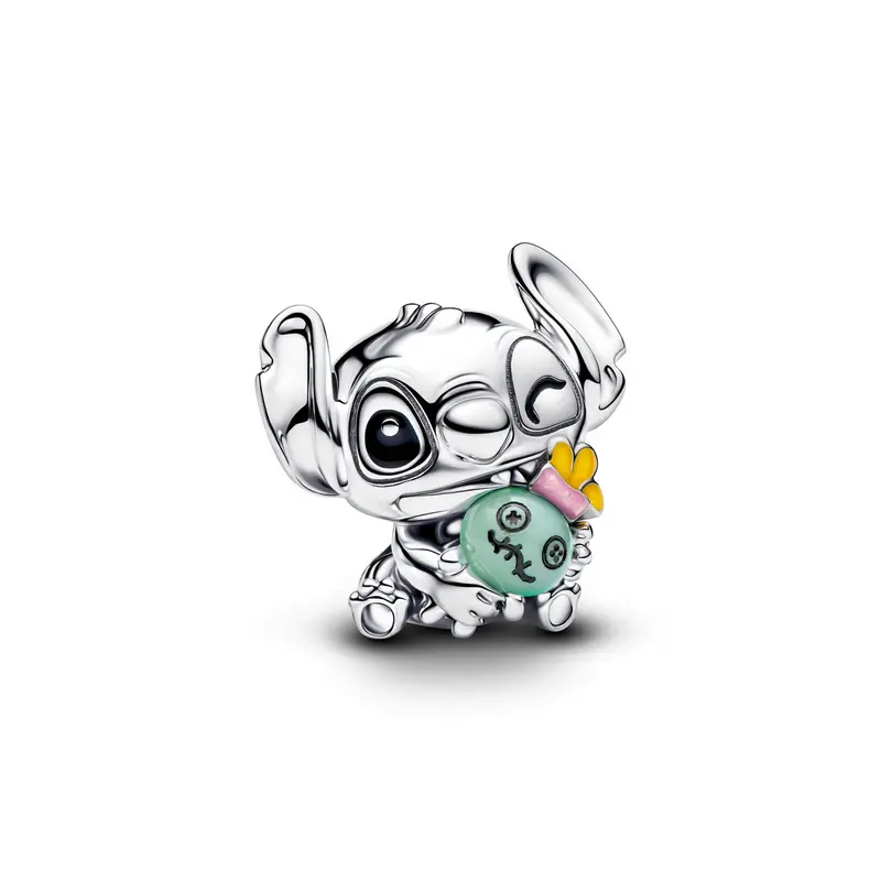 Pandora Disney Stitch & Scrump BedelScrump Bede zilver 794554C01