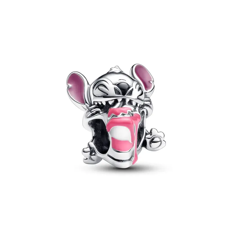 Pandora Disney Stitch Verjaardagstaart Bedel zilver 793189C01