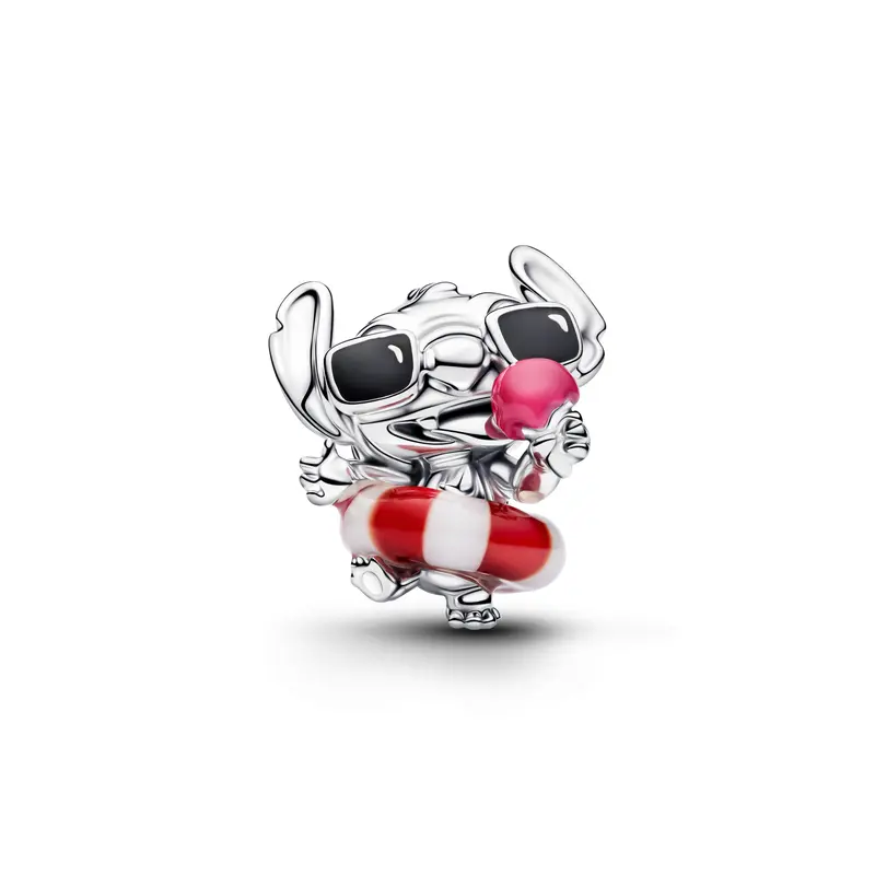 Pandora Disney Stitch Zomerplezier Bedel zilver 794642C01