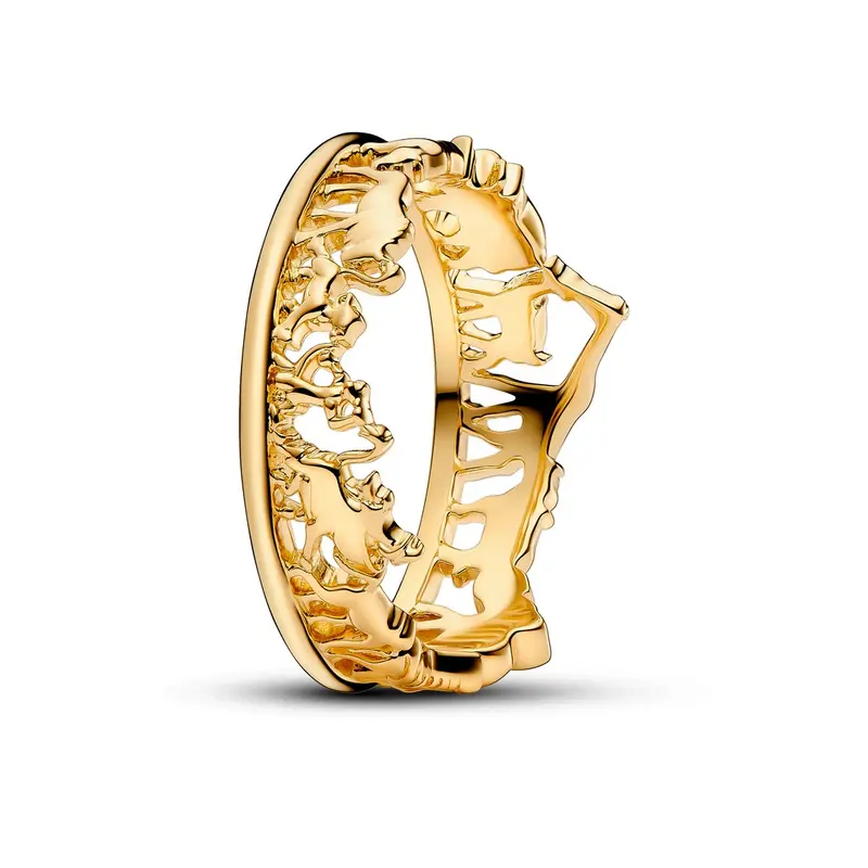Pandora Disney The Lion King Ring goudverguld 163362C00
