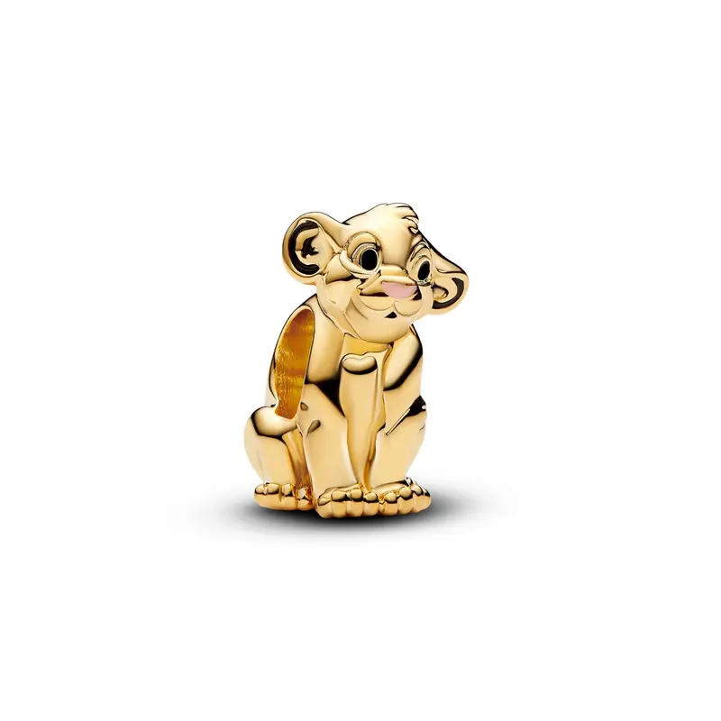 Pandora Disney The Lion King Simba Bedel goudverguld 763376C01