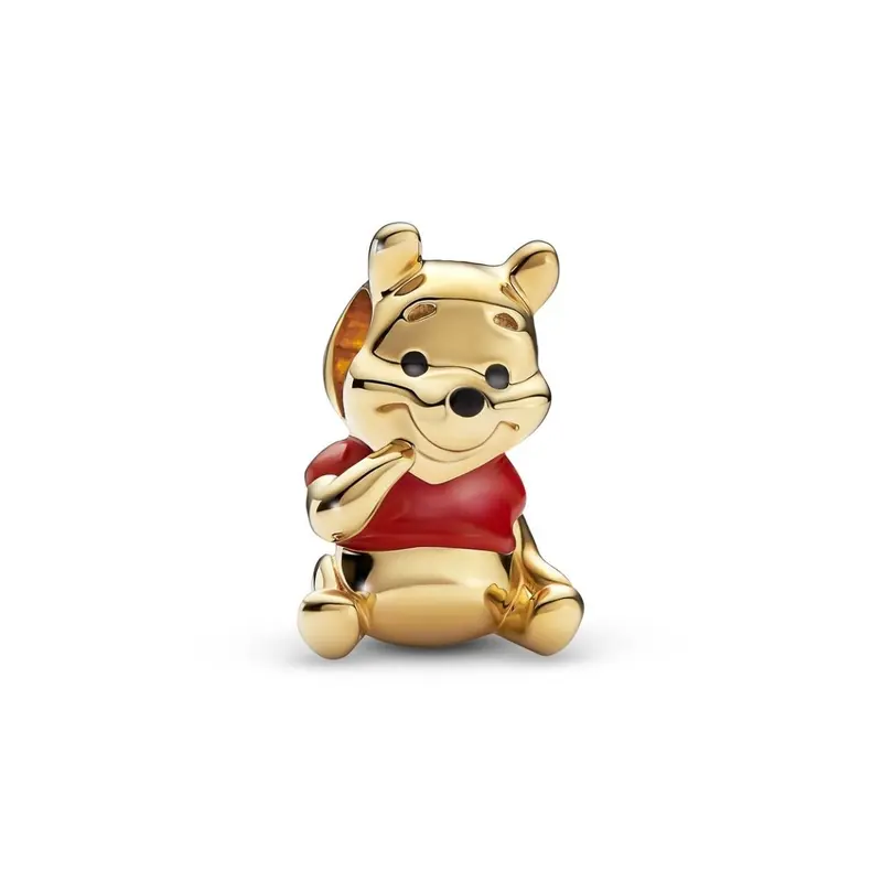 Pandora Disney Winnie the Pooh Bear Bedel goudverguld 762212C01
