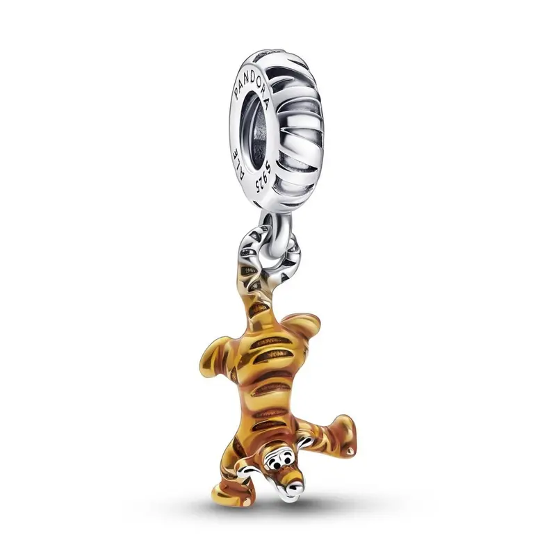 Pandora Disney Winnie the Pooh Tigger Hangende Bedel zilver 792213C01