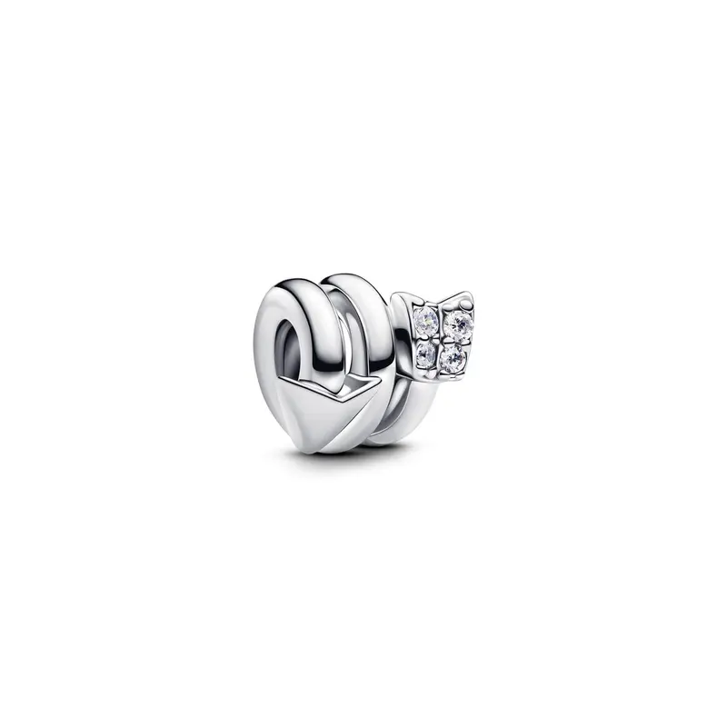 Pandora Draaiende Pijl Bedel zilver 793665C01