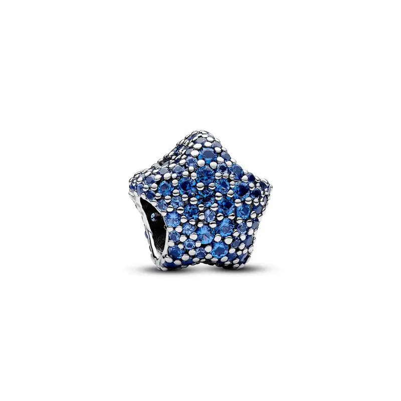 Pandora Gedurfde Pavé Sterbedel zilver 793026C01
