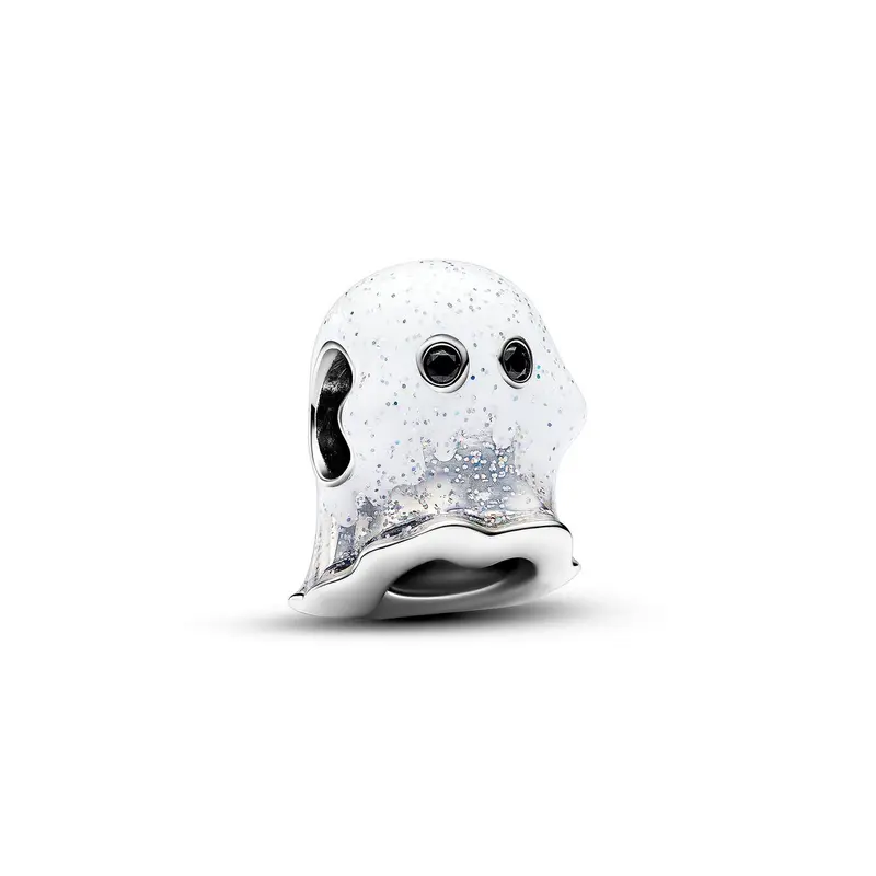 Pandora Glow-in-the-dark Boo Ghost Bedel zilver 793404C01