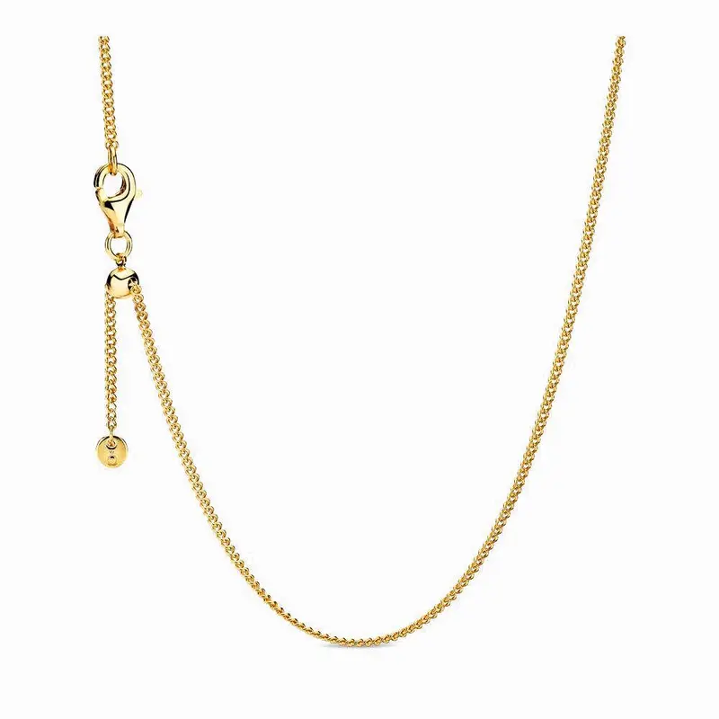 Pandora Gourmet Ketting goudverguld 368638C00