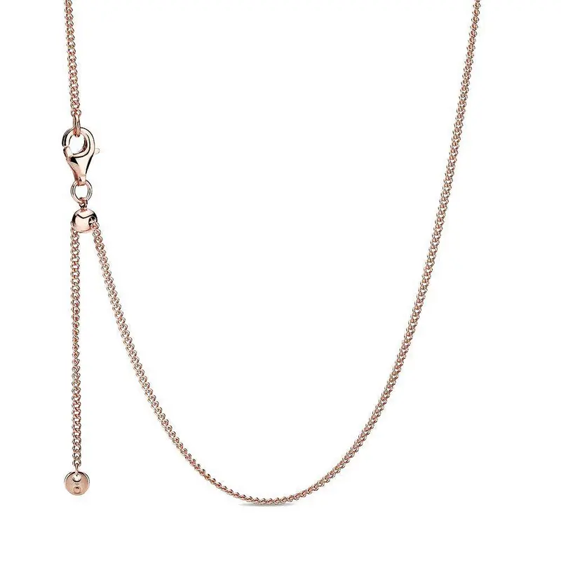 Pandora Gourmet Ketting roségoudverguld 388283