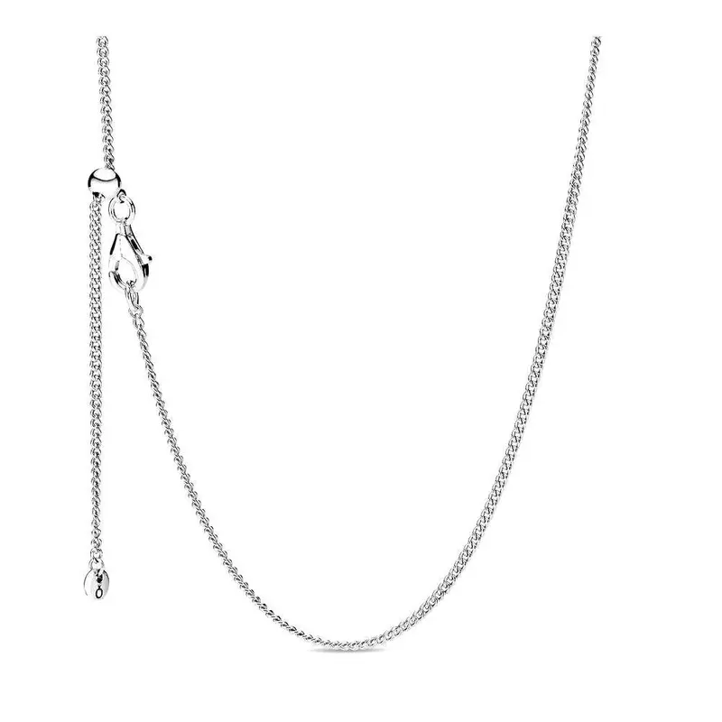 Pandora Gourmet Ketting zilver 398283