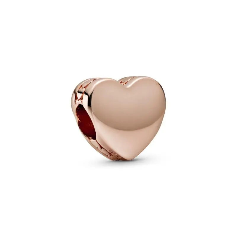 Pandora Graveerbaar Hart Bedel roségoudverguld 782015C00