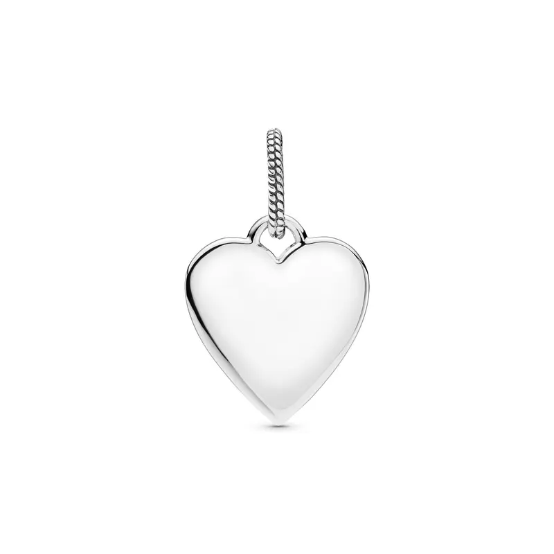 Pandora Graveerbare harthanger zilver 398914C00